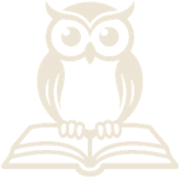 Símbolo de URKOWIN: un búho posado sobre un libro abierto.