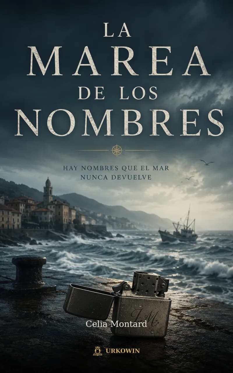 Portada de «La marea de los nombres», de Celia Montard