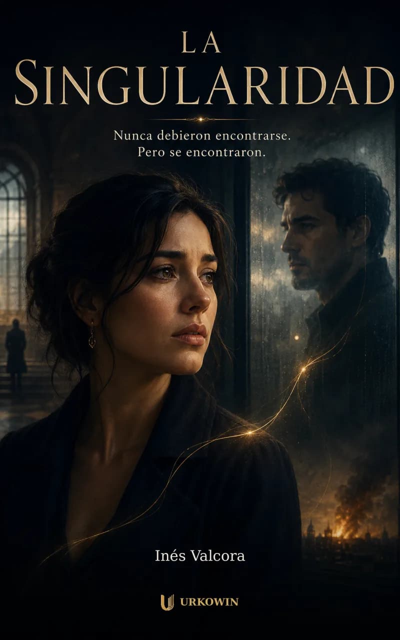 Portada de «La Singularidad», de Inés Valcora