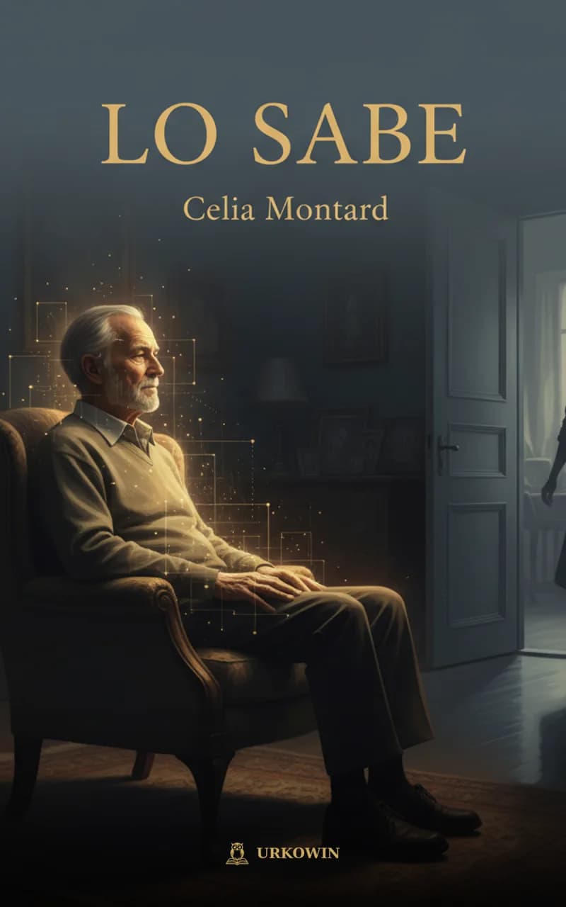 Portada de «LO SABE», de Celia Montard