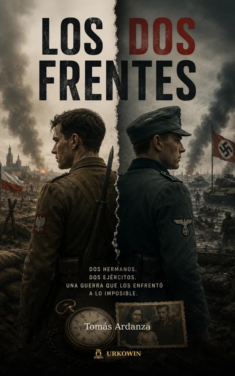 Portada de «Los dos frentes», de Tomás Ardanza