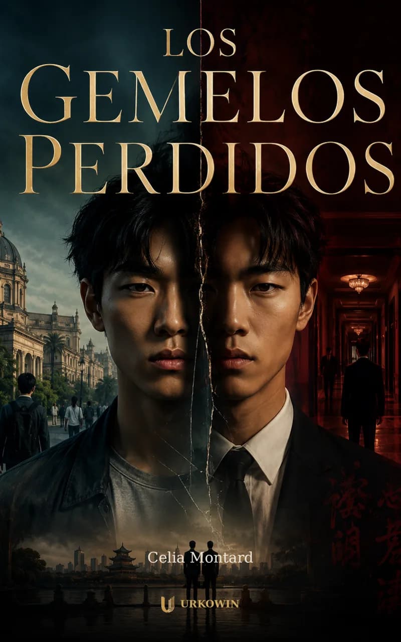 Portada de «Los gemelos perdidos», de Celia Montard